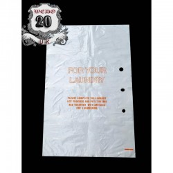 FOR YOUR LAUNDRY BAGS (500pcs)